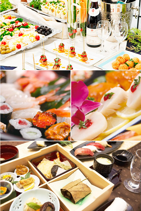 花祭壇のイメージ写真複数